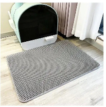 Double-layer cat litter pad, waterproof non-slip filter, washable.