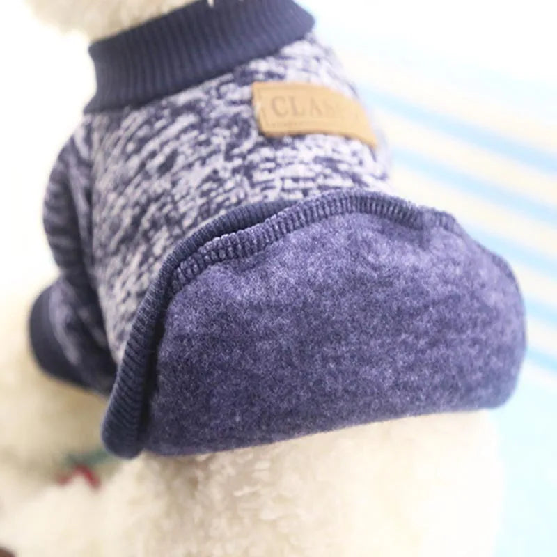 Sweater suave para perros