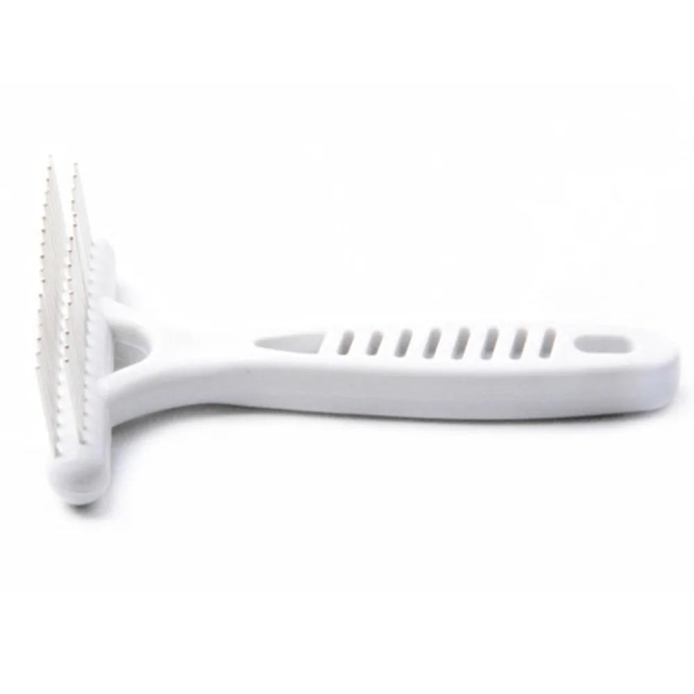 Short and long hair brush