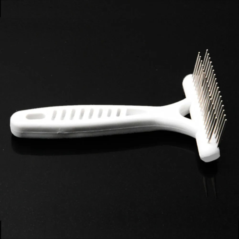 Short and long hair brush