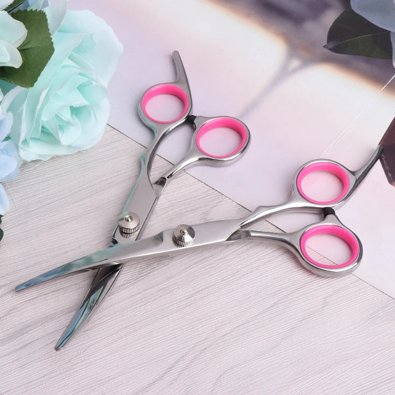 6" Stainless Steel Pet Grooming Curved Blade Scissors