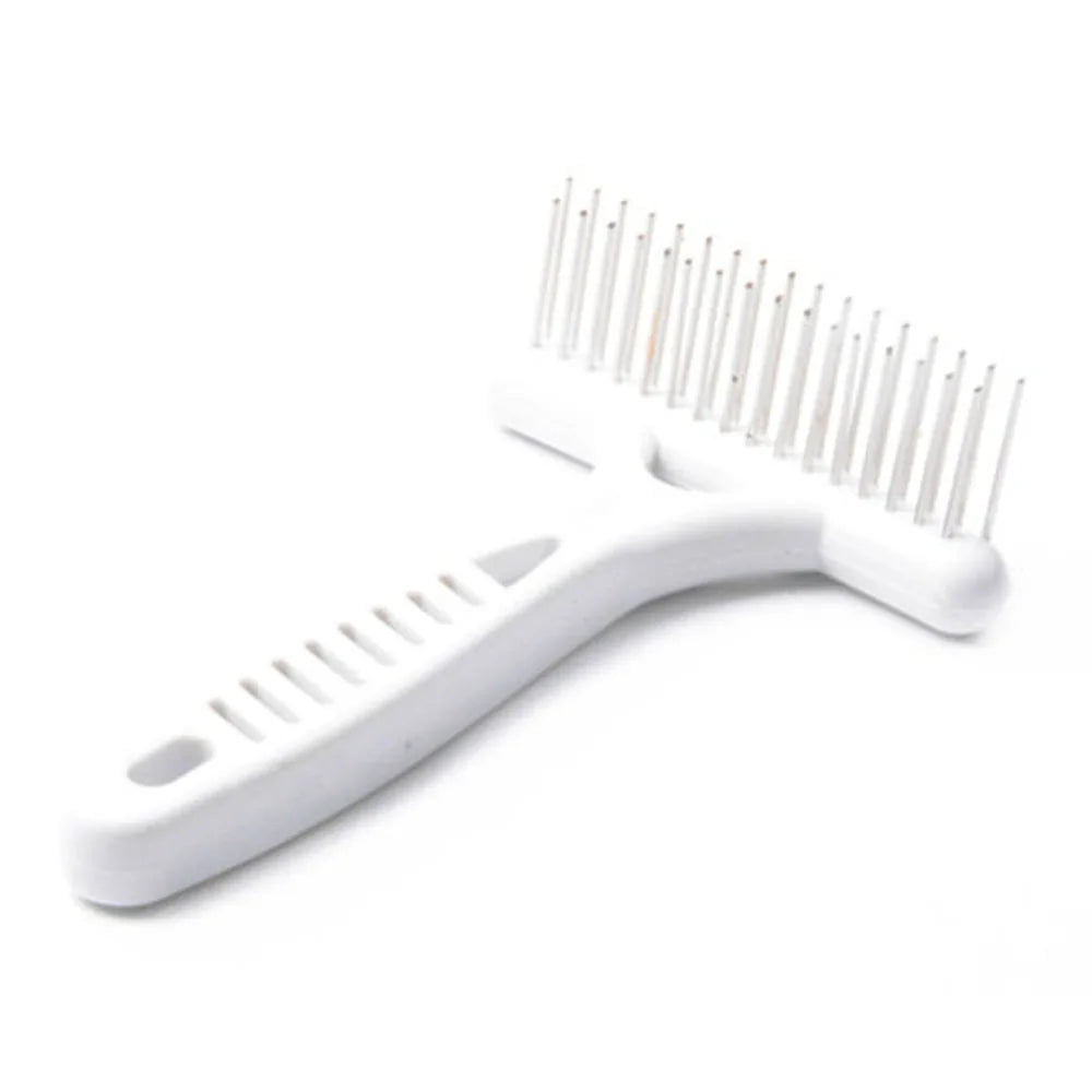 Short and long hair brush