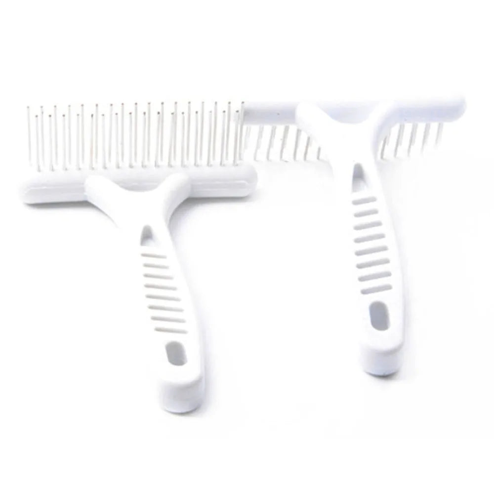 Short and long hair brush