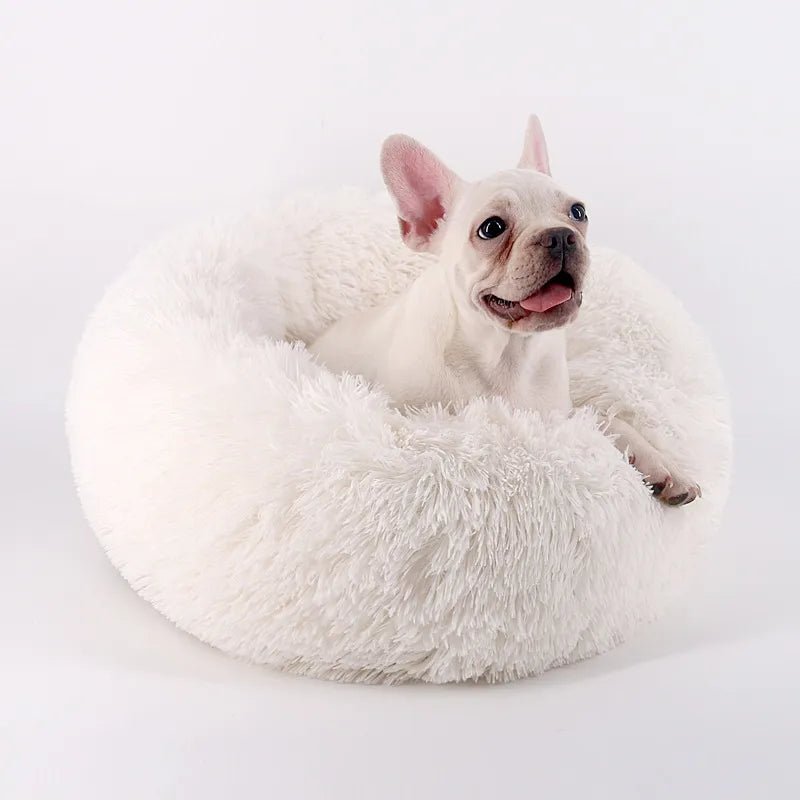 Washable Plush Pet Bed