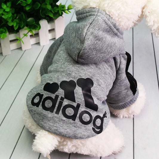 .Ropa para mascotas, disfraz de Bulldog.