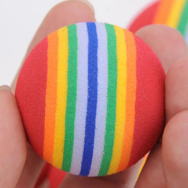 Soft Foam Rainbow Play Balls