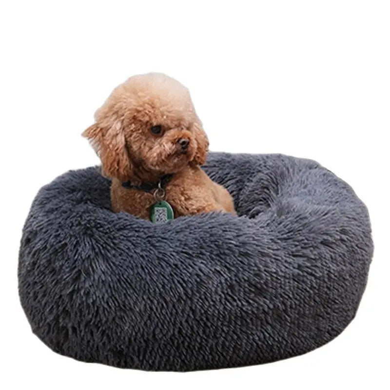 Washable Plush Pet Bed