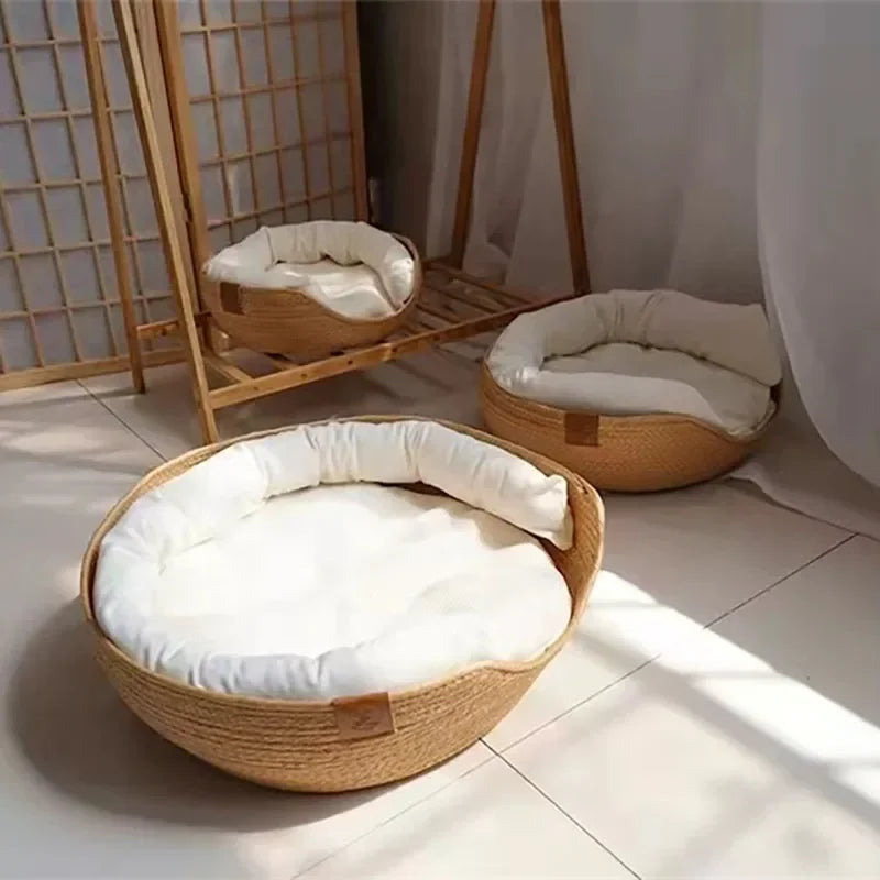 Cama para mascotas.