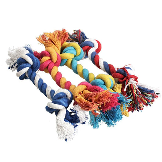 toy, braided bone rope