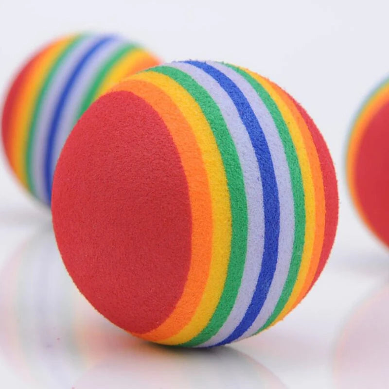 Soft Foam Rainbow Play Balls