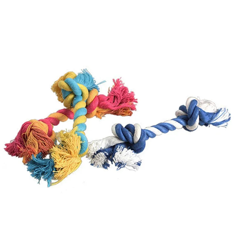 toy, braided bone rope