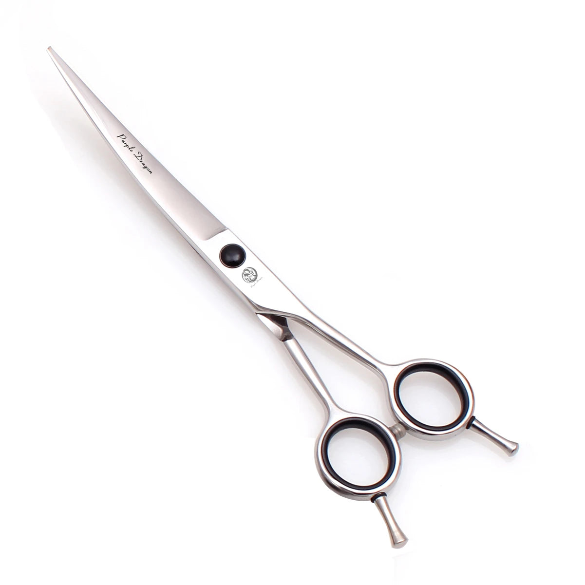 Professional Dog Grooming Scissors Stainless Steel Curved Scissors 5.5" 6" 7" 8" JP Z1028