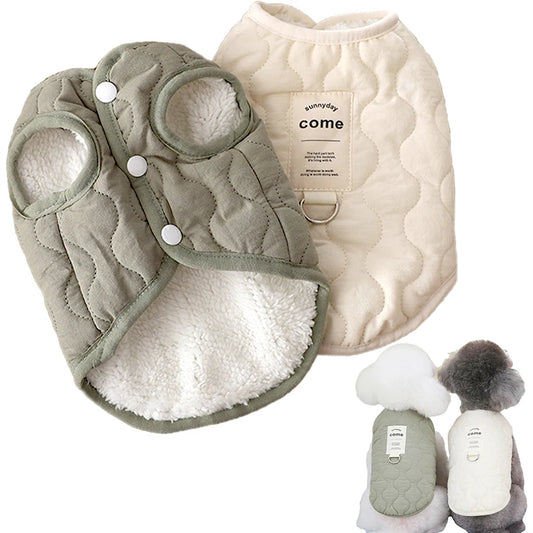 Winter vest, jacket for small, medium dogs and cats.